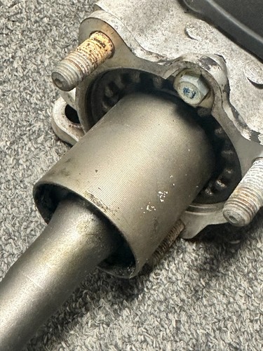 1988 Honda Goldwing 1500 GL 1500 Final Drive Shaft Rear Differential Axle - Foto 7 di 12
