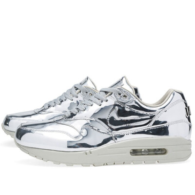 Nike Lab Air Max 1 SP LIQUID SILVER ARGENT METAL UE 43 UK 8,5 NEUF 616170  090 | eBay