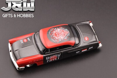 Mini GT x Mizu Diecast Lincoln Capri Hot Rod 1954 “Shadow