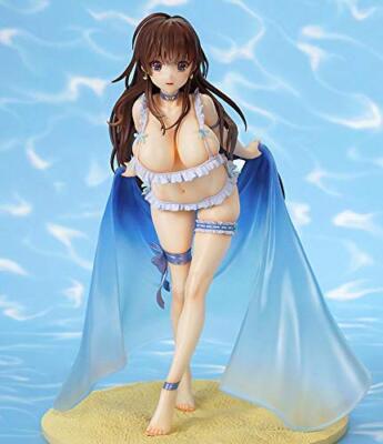 Native Original Summer Frill Girlfriend Atsuki Ogino Yanyo! Character 1/7 Figure