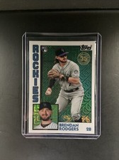 Brendan Rogers 2019 Topps #T84U-16 '84 Silver Pack Chrome Rockies