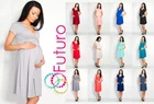 Sensible Womens Maternity Dress  Short Sleeve V-Neck Pregnancy Sizes 8-18 8416