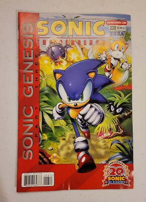 Sonic The Hedgehog #228, Archie Comics, August 2011