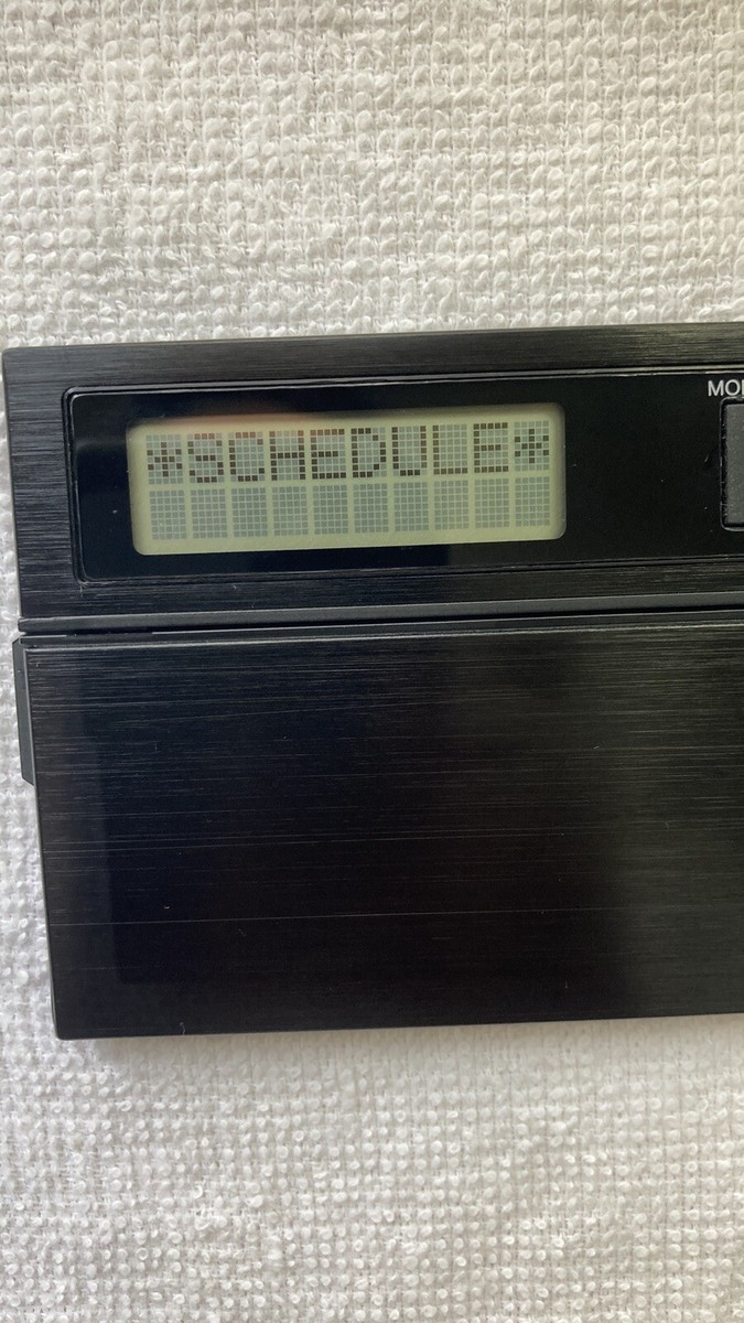 seiko day filer DF-1000 Aplication Digital Computer. *RARE