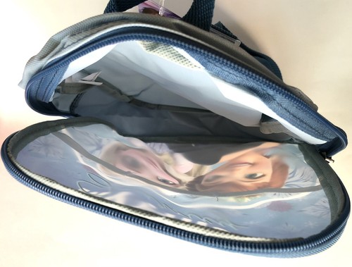 Disney Frozen Elsa Anna Small Girl's Backpack 11" Mini Bag School Travel NEW - Picture 3 of 4