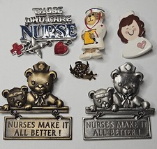 Nurse Collection Of Pins