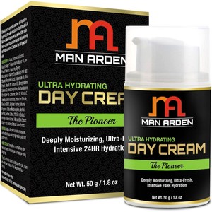 man arden hydrating face cream