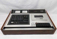 Technics RS-270 Cassette Deck Console AS IS Parts or Repair 