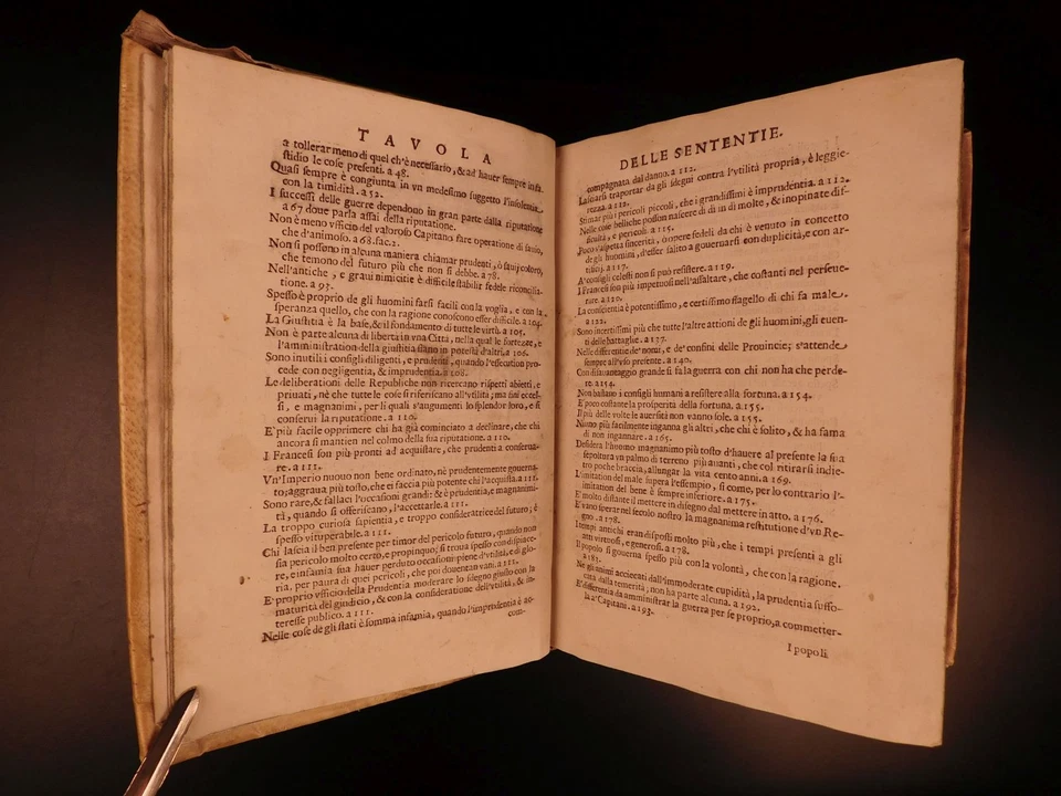 1640 History ITALY Francesco Guicciardini Clement VII Politics Law Rome ITALIAN - Image 4 of 4