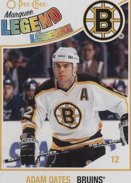 2010-11 O-Pee-Chee - Adam Oates #581 - 1 of 1