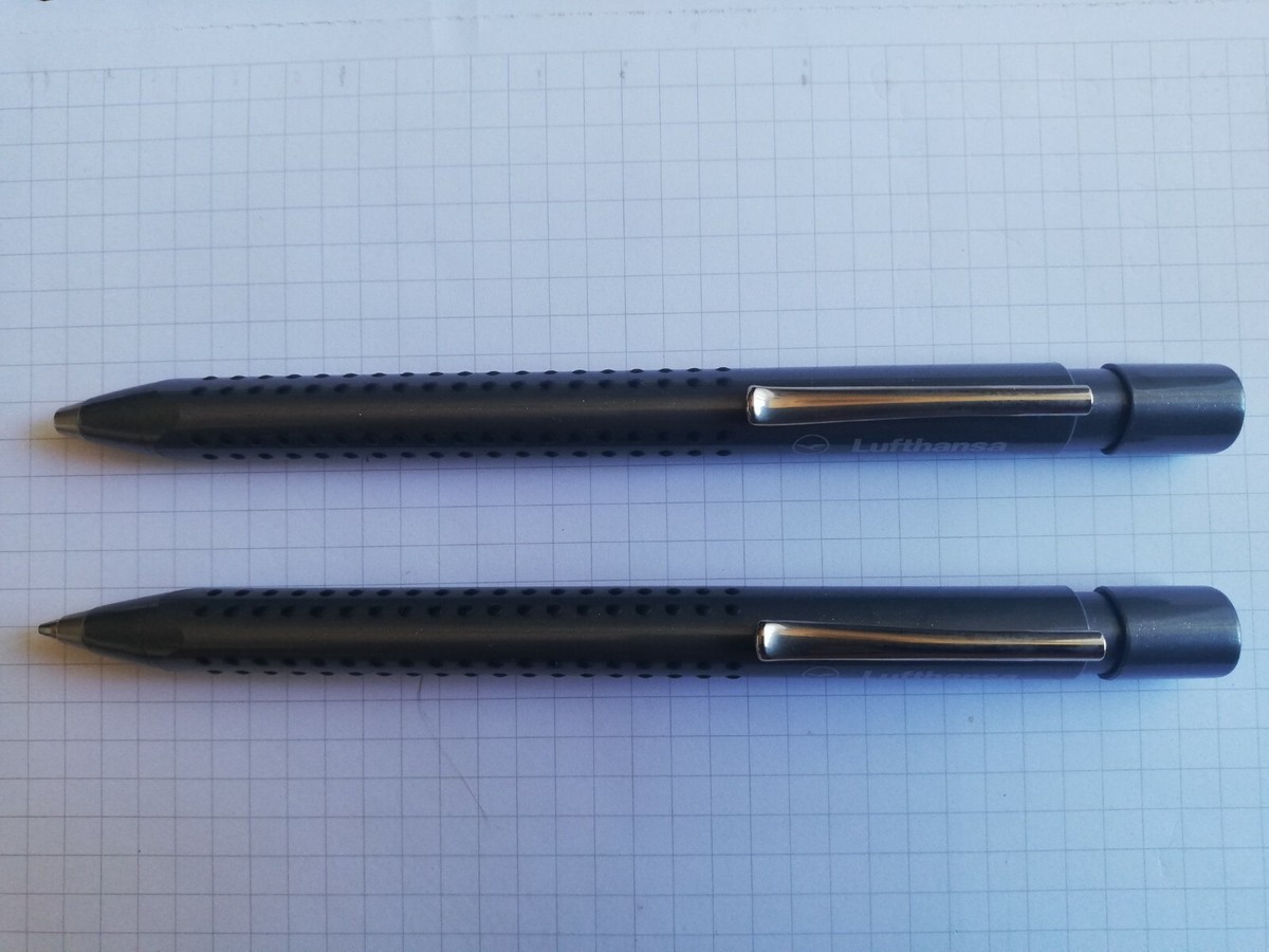 Faber Castell Set Pen&Pencil Advertising Lufthansa | eBay