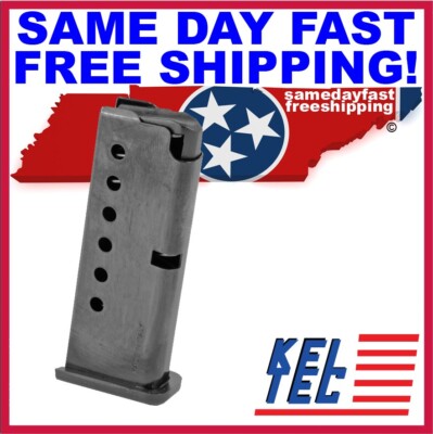 Kel-Tec P32 OEM Magazine 7 Round .32 ACP Mag-P32-36 SAME DAY FAST FREE SHIPPING