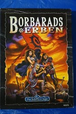 Borbarads Erben das Schwarze Auge Box Sehr gute Qualität