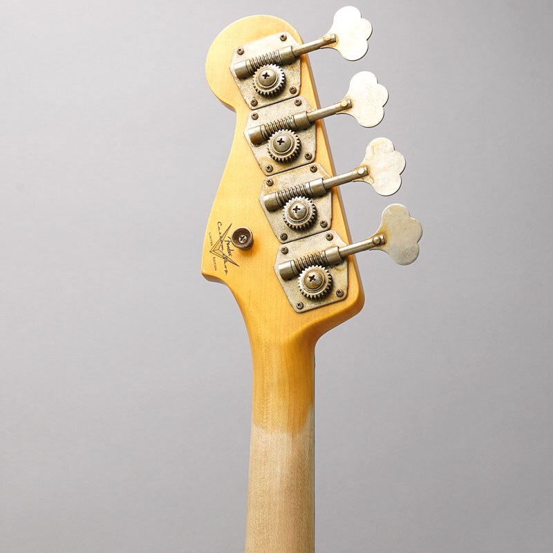 Fender Custom Shop JazzBass 1964モデル Fender Custom Shop 1964 Jazz Bass Journeyman Relic (Aged