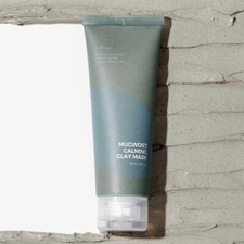 ISNTREE Mugwort Calming Clay Mask, 3.38 fl oz (100 ml)
