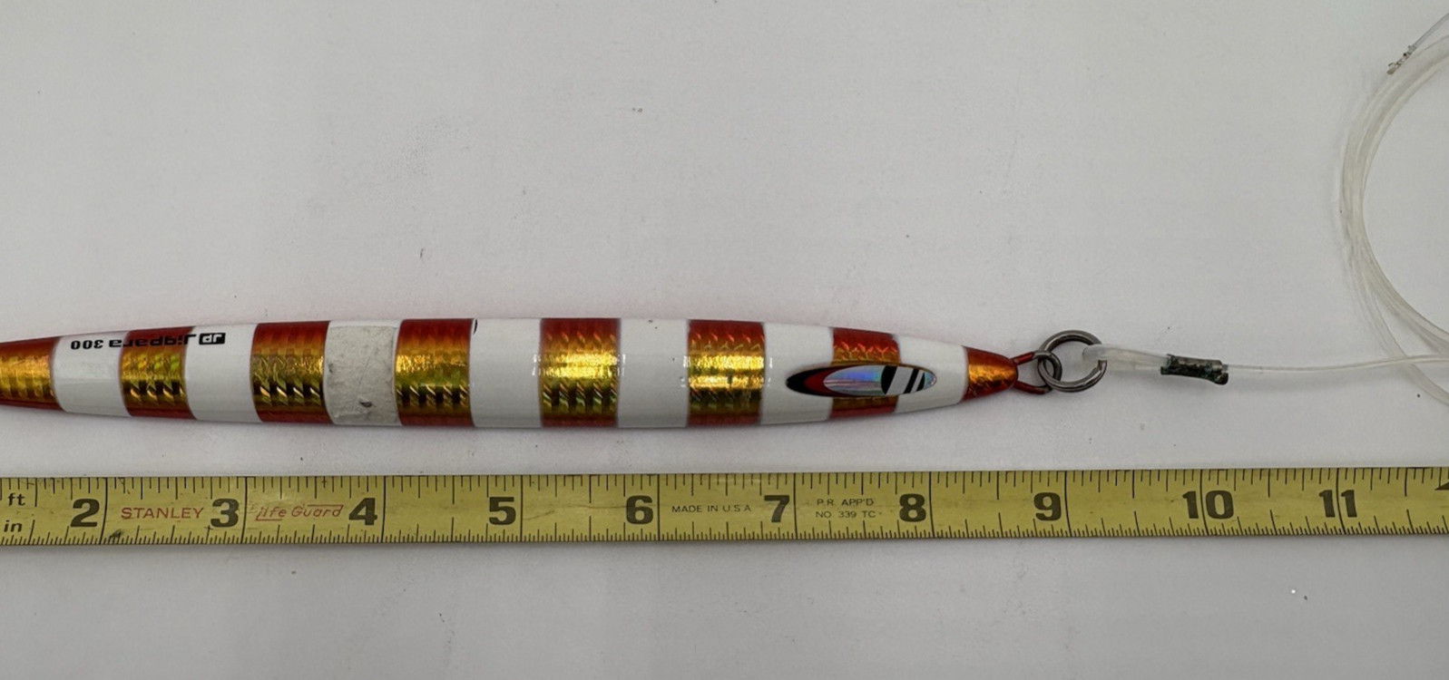 Fishing Rip Roller Johnny Jigs JiqPara Jig Lures Tuna Yellowtail Wahoo Big Game - Image 8