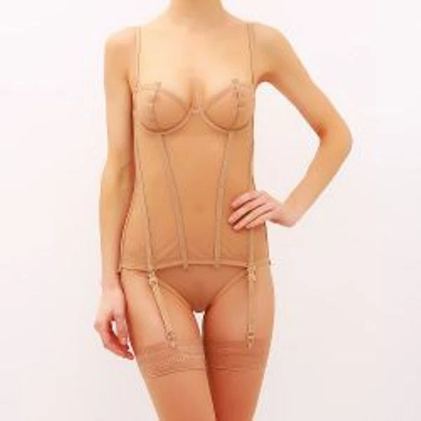 LA PERLA GUEPIERE / CORSET MODELE FRAMES TAILLE FR85B EU75B UK/US34B IT2B