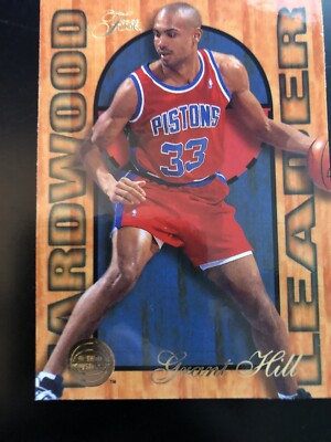 1995-96 Fleer Flair Hardwood Leader Grant Hill Insert #8 of 27