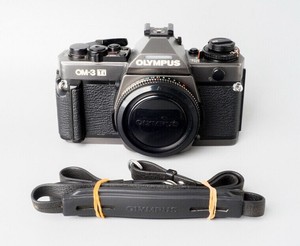 Olympus Om 3 Ti Om3 Ti 35mm Slr Film Camera Black Ebay