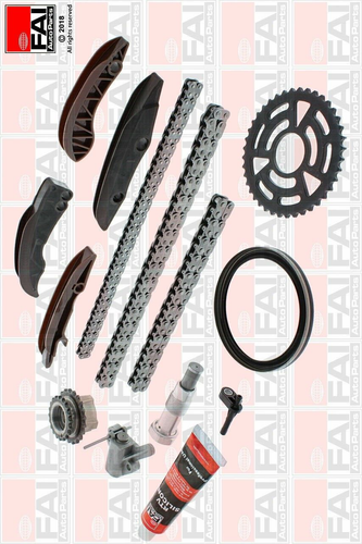 FAI Timing Chain Kit TCK133C - BRAND NEW - GENUINE FAI PRODUCT - Picture 6 of 8