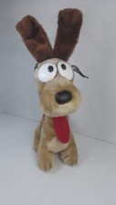 ODIE 15" Tall Standing Brown Plush Garfields Dog Vintage