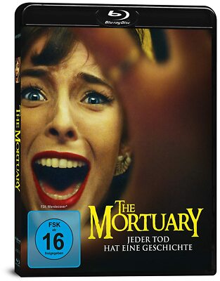 THE MORTUARY COLLECTION *2019 Clancy Brown* NEW RB Blu-ray *FREE