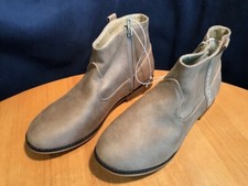 Cat  Jack Aura Western Ankle Boots Youth Girl's - Choose Size