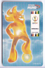 AMERICA TELECARD / PHONECARD .. VENEZUELA 4.000BS FOOTBALL SOCCER CHIP / CHIP