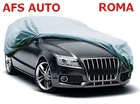 CAR COVER CANVAS FLEECE AUDI A5 CONVERTIBLE YEAR 2011 WATERPROOF ZIP DRIVING SIDE