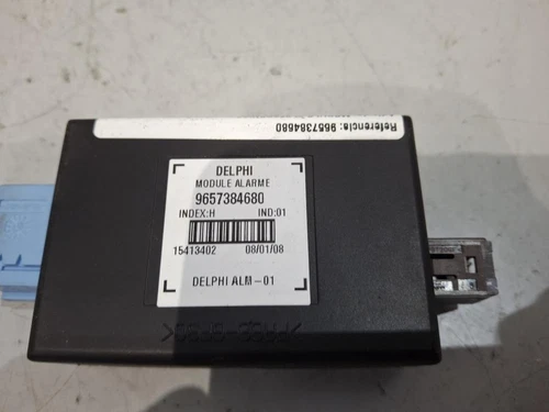 9657384680 Modulo Elettronico per PEUGEOT 207 CC CABRIO-COUPÉ * 2008 129644 - Foto 3 di 4
