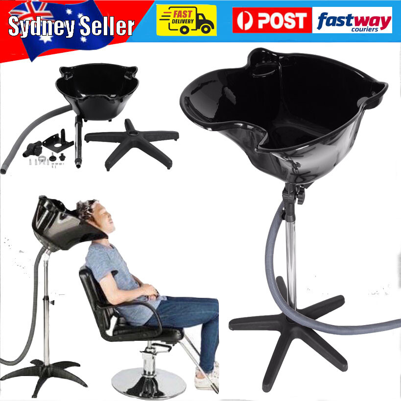 Hair Wash Backwash Sink And Chair Sink Portable Basin Chair