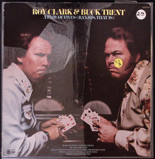 ROY CLARK & BUCK TRENT A PAIR OF FIVES (BANJOS, THAT IS) VINYL LP 146-81 W