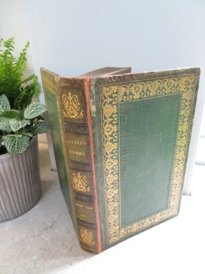 1808 OBSERVATIONS ON WESTERN PARTS OF ENGLAND BY GILPIN 18 AQUATINT ISLE WIGHT - Image 2 of 4