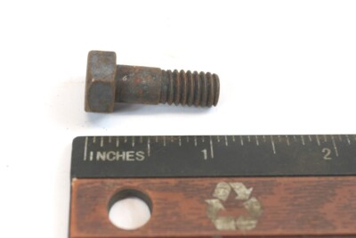 #ad #ad 1947 1955 KAISER FRAZER CLUTCH PRESSURE PLATE BOLT 5 16quot; 18 X7 8quot; HEX KF# 200169 $3.24