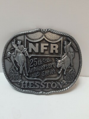 25th anniversary HESSTON First Edition National Finals Rodeo