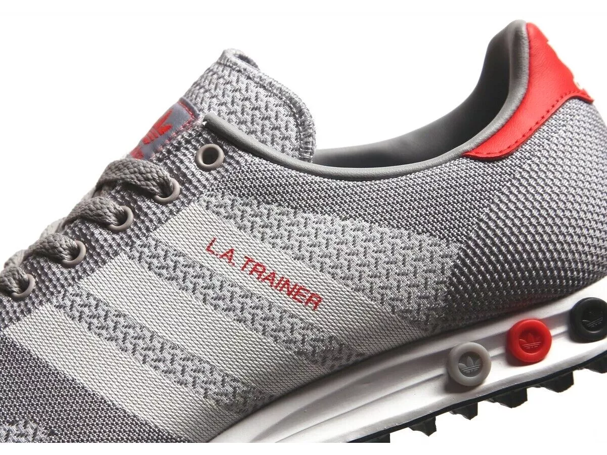 Adidas originals best sale la trainer woven