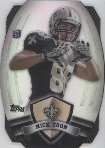 2012 TOPPS PRIME DUAL COMBO RELICS #DCRTH NICK TOON/STEPHEN HILL