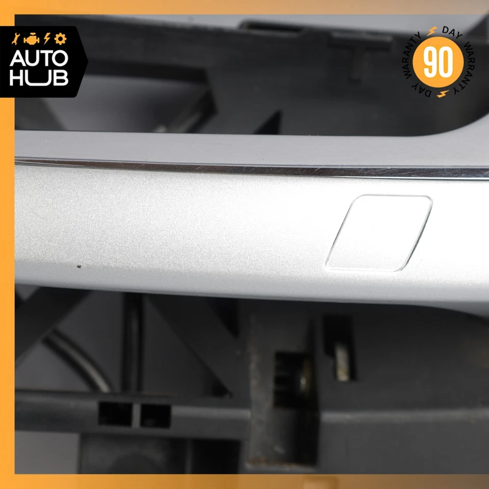 07-13 Mercedes W221 S63 AMG S400 Manija de puerta exterior delantera izquierda sin llave Go OEM Foto 3 de 4