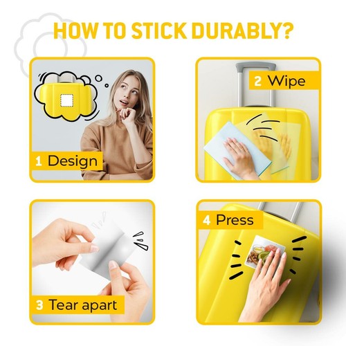 2 x Square Stickers 10 cm - Heathly Fats Nutrition Health Fitness Diet #45310 - 第 9/9 張圖片