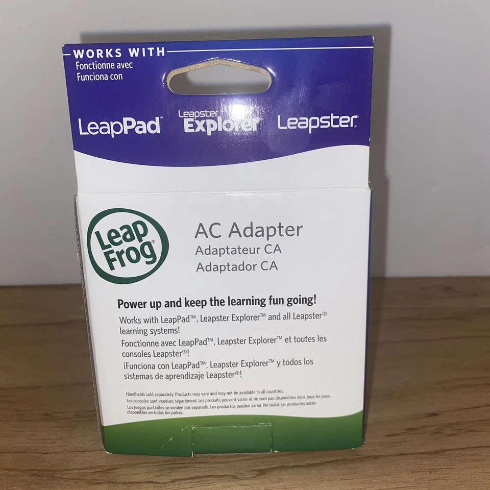 Leap Frog AC Adapter Power Supply 9V Volt Model# 690-11213 LeapPad Leapster - Image 3 of 4