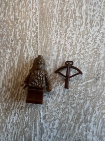 LEGO Star Wars Chewbacca Minifigure Brown With Brown Blaster&nbsp;