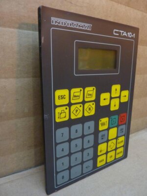 INDRAMAT CTA10-1 Operator Interface CTA10.1B-001-FW Scratch & Dent #23875