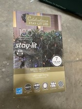 Celebrations Stay-lit LED Mini Multi-color 100 count Net Christmas Li -Pack of 1