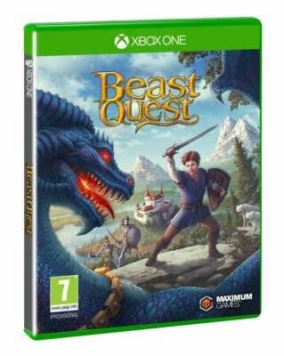 Beast Quest | Xbox One | OVP | Neuwertige Disc | Xbox Series X kompatibel