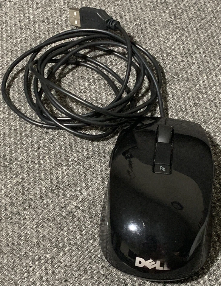 Dell Premium USB Optical Mouse w/Scroll Wheel M-UAV-DEL8 J660D - Image 2 of 4
