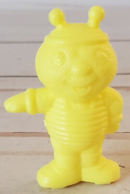 My Little Pony G1 Yellow Bee Figure Baby Bonnet School Of Dance Replacement Part