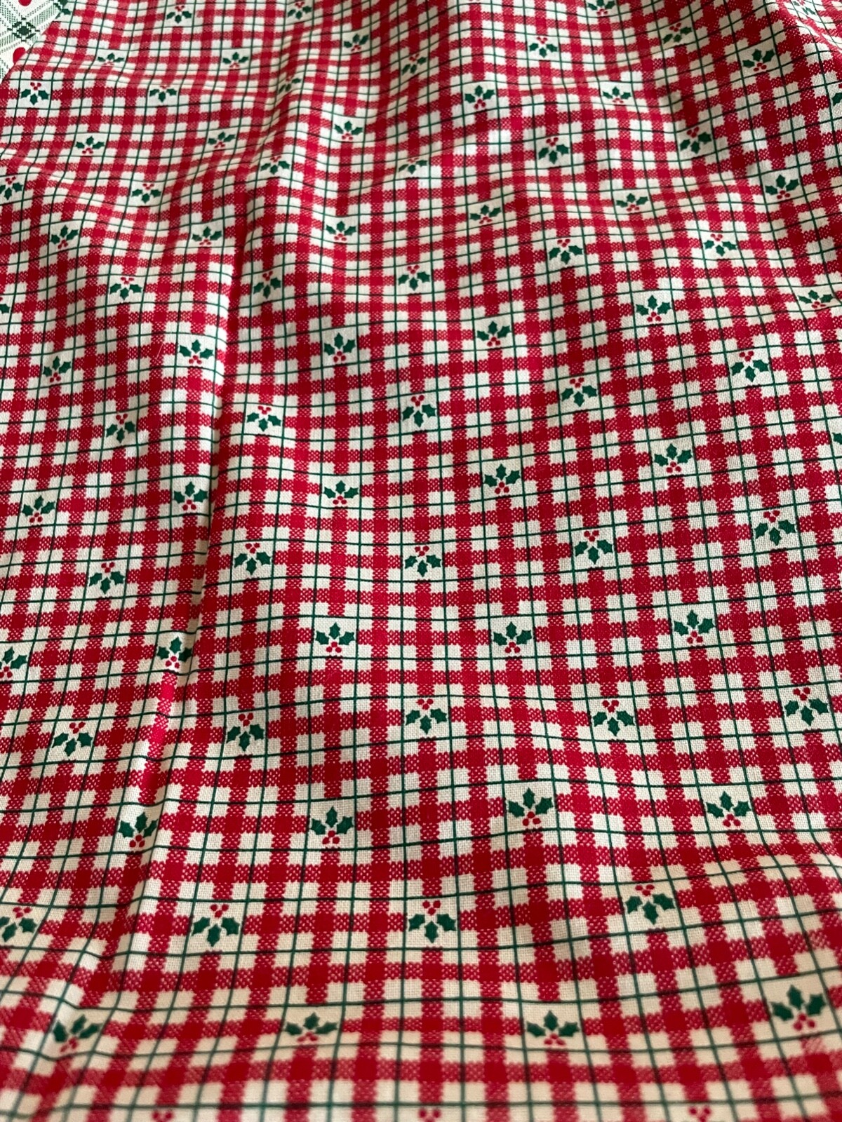 LARGE VINTAGE COUNTRY CHRISTMAS TREE SKIRT eBay