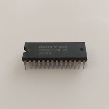 CXK58256PM-12L SONY INTEGRATED CIRCUIT X1PC
