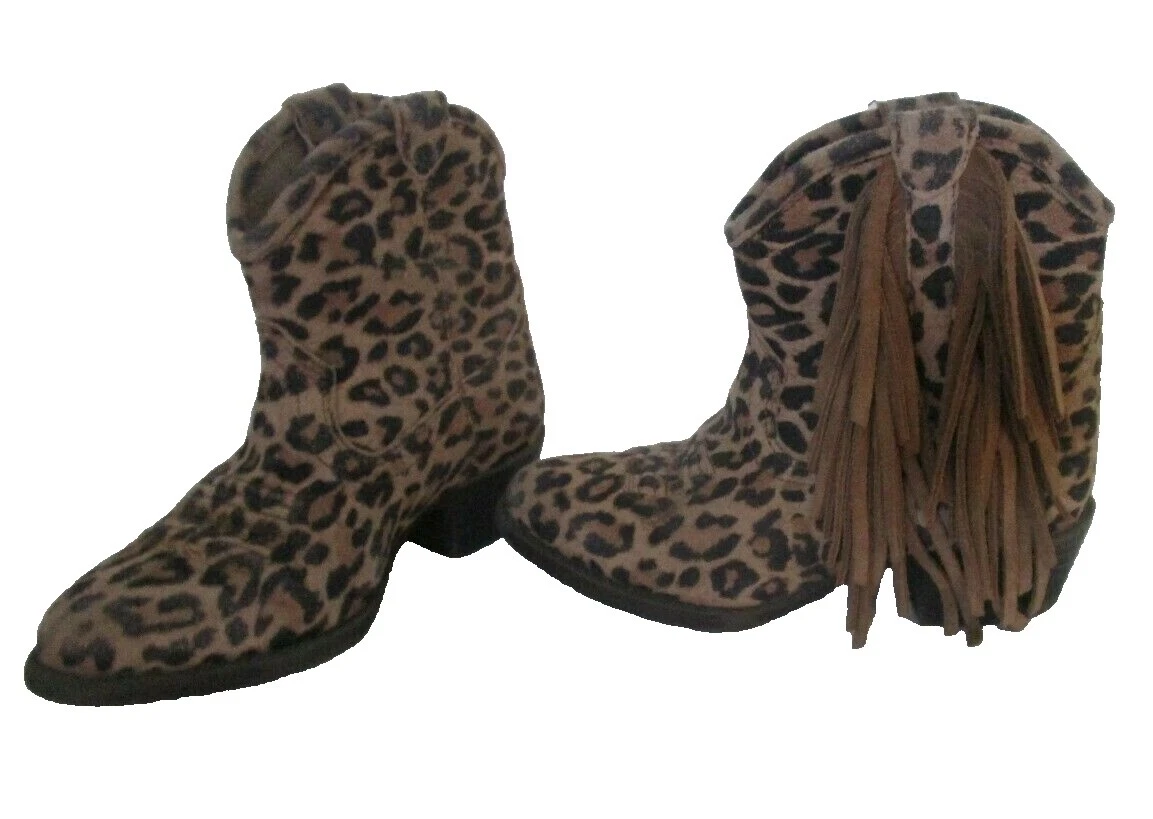 Botas Ariat con zapatos de bebé de cuero superior