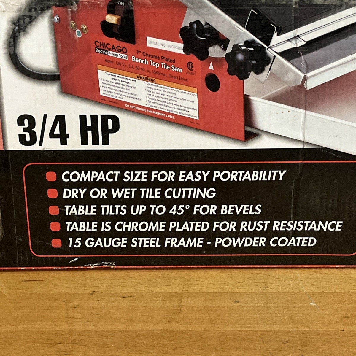 Chicago Electric Power Tools - 7
